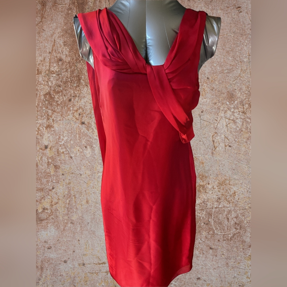 Leon MAX Limited Edition 100% SILK DRESS